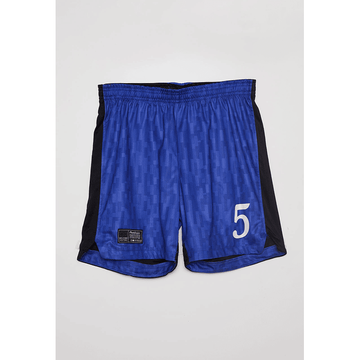 Bermuda Lolo Pretina Elástica Azul Familyshop 1