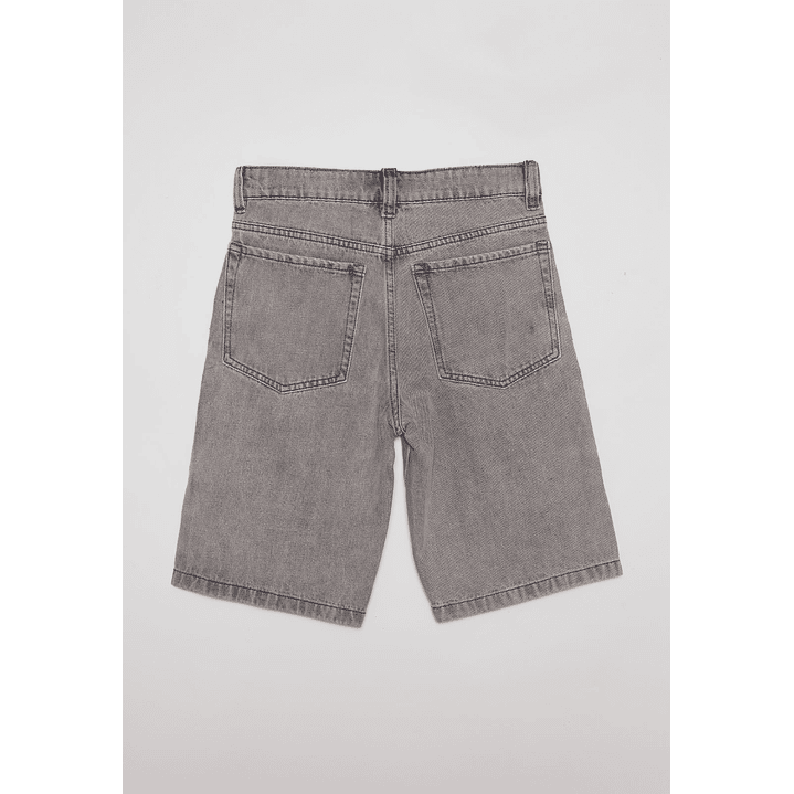 Bermuda Lolo Cargo Gris Familyshop 2
