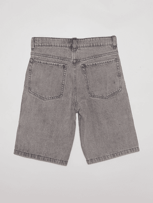 Bermuda Lolo Cargo Gris Familyshop