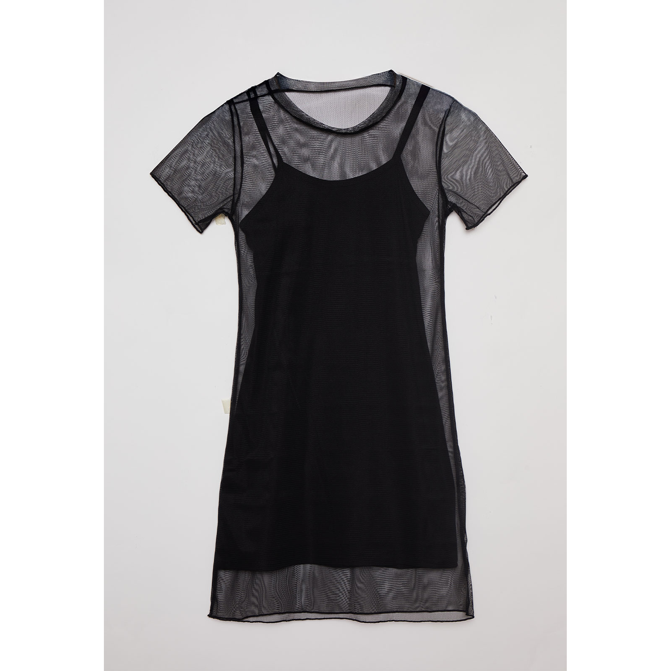 Vestido Lola Manga Corta Negro Familyshop 1
