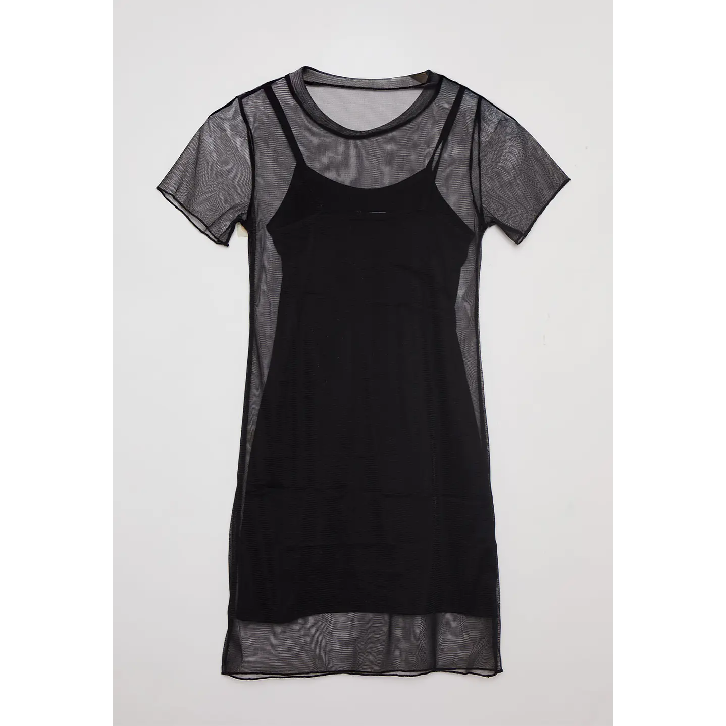 Vestido Lola Manga Corta Negro Familyshop 2
