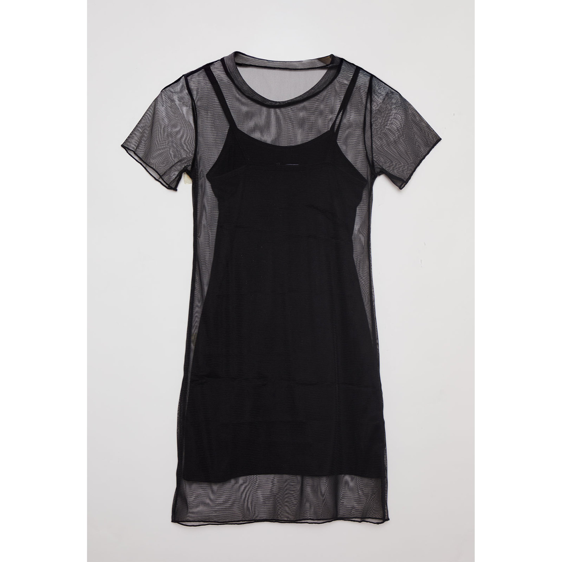 Vestido Lola Manga Corta Negro Familyshop 2