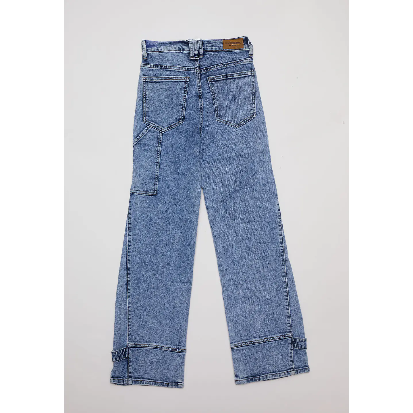 Jeans Lola Wide Leg Azul Familyshop 2