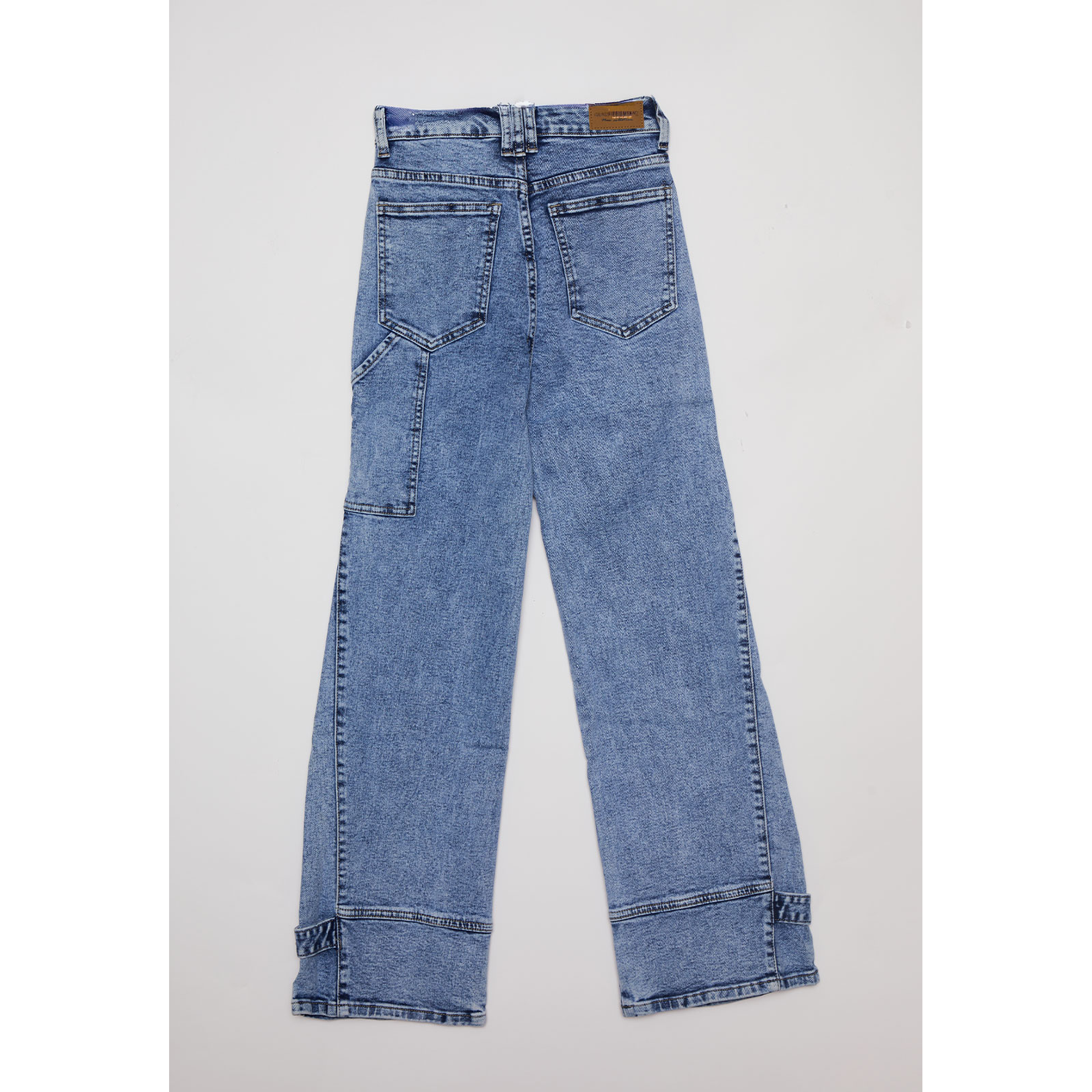 Jeans Lola Wide Leg Azul Familyshop 2