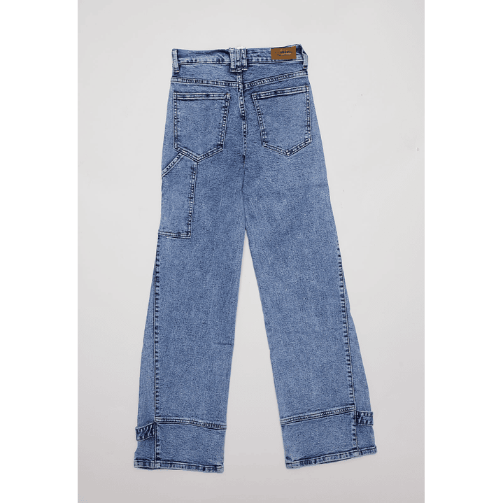 Jeans Lola Wide Leg Azul Familyshop 2