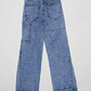 Jeans Lola Wide Leg Azul Familyshop - Miniatura 2