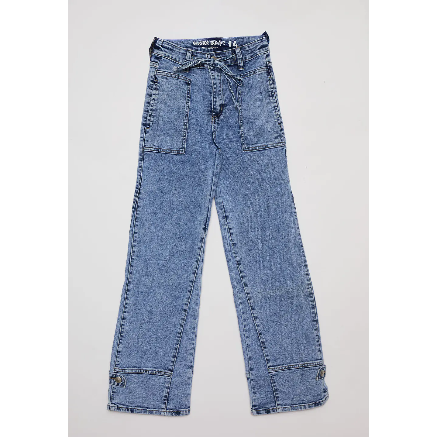Jeans Lola Wide Leg Azul Familyshop 1
