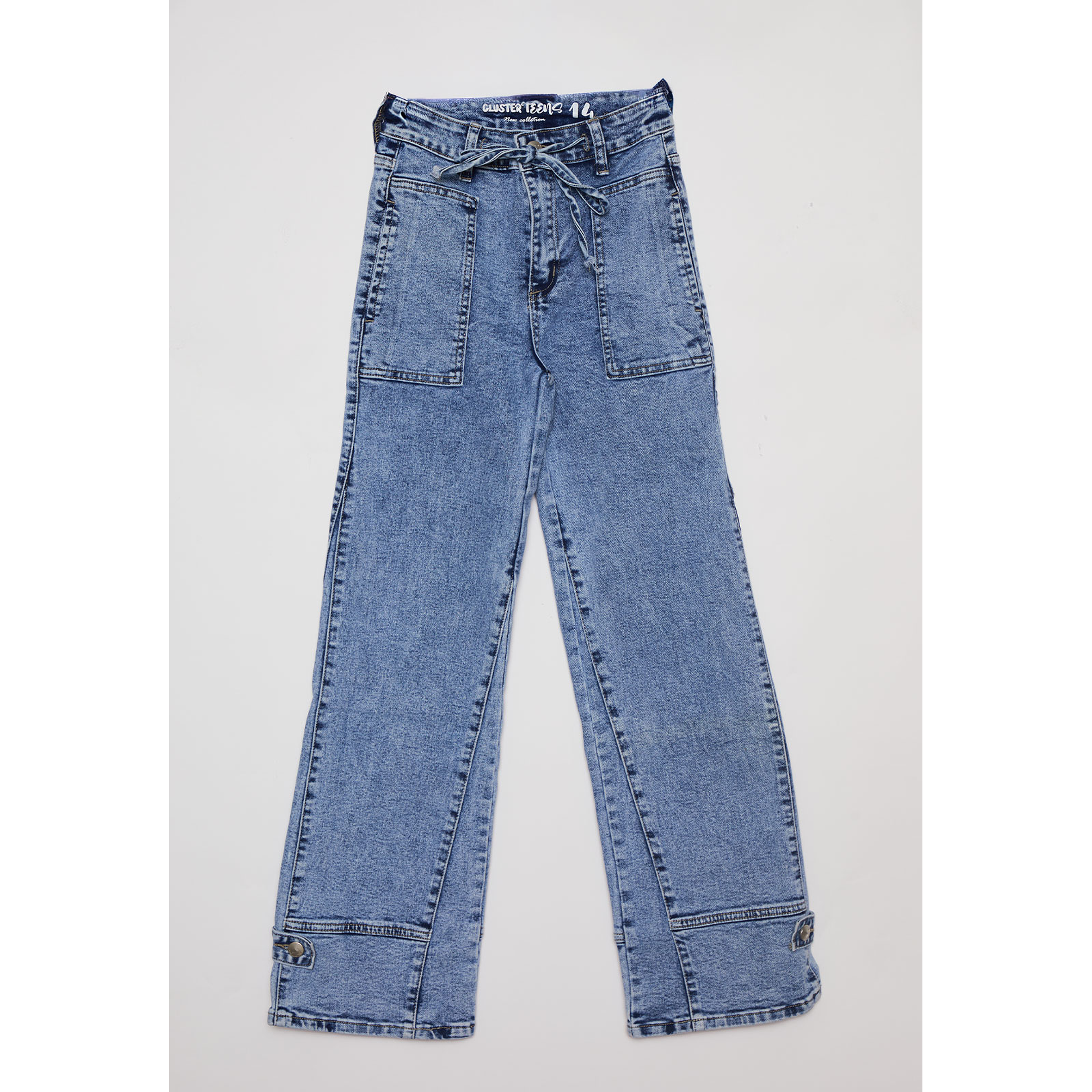 Jeans Lola Wide Leg Azul Familyshop 1