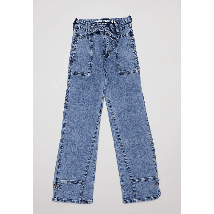 Jeans Lola Wide Leg Azul Familyshop 1
