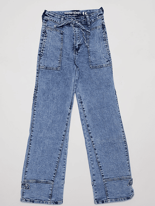 Jeans Lola Wide Leg Azul Familyshop