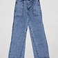 Jeans Lola Wide Leg Azul Familyshop - Miniatura 1