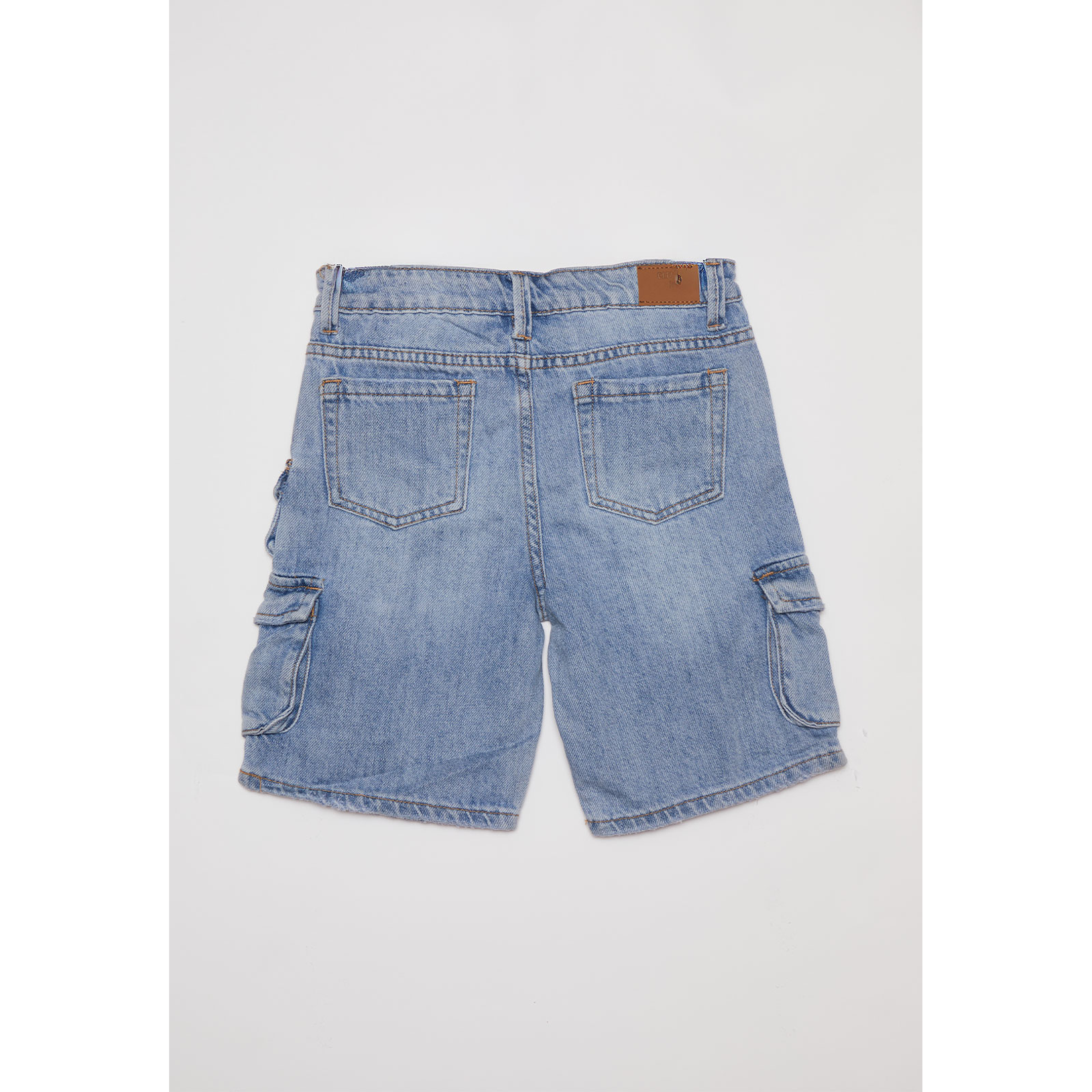 Bermuda Niño Cargo Azul Familyshop 2