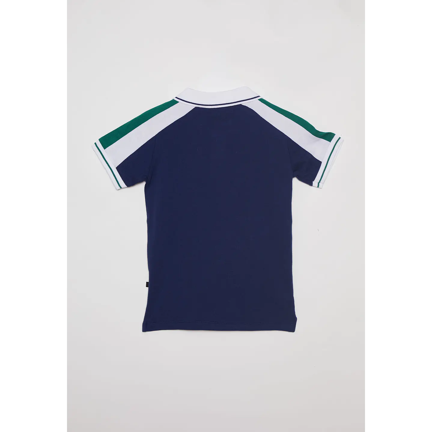 Polera Niño Bloques Azul Familyshop 2