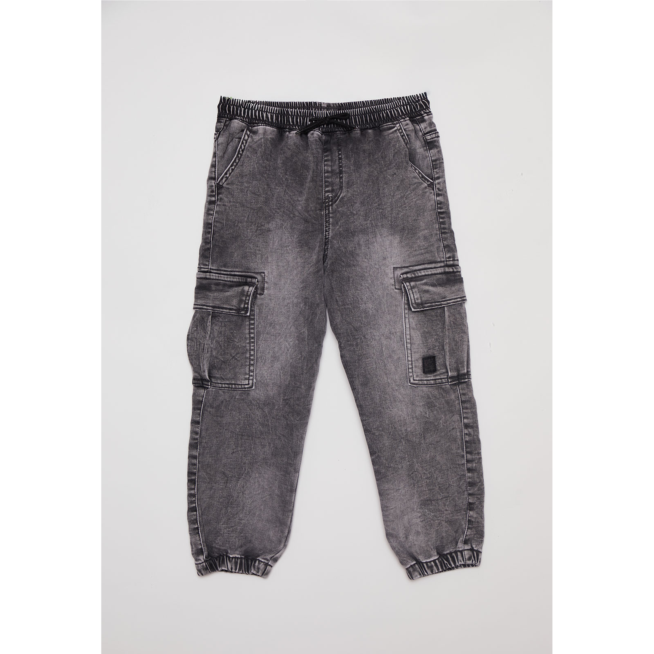 Jeans Niño Cargo Gris Familyshop 1