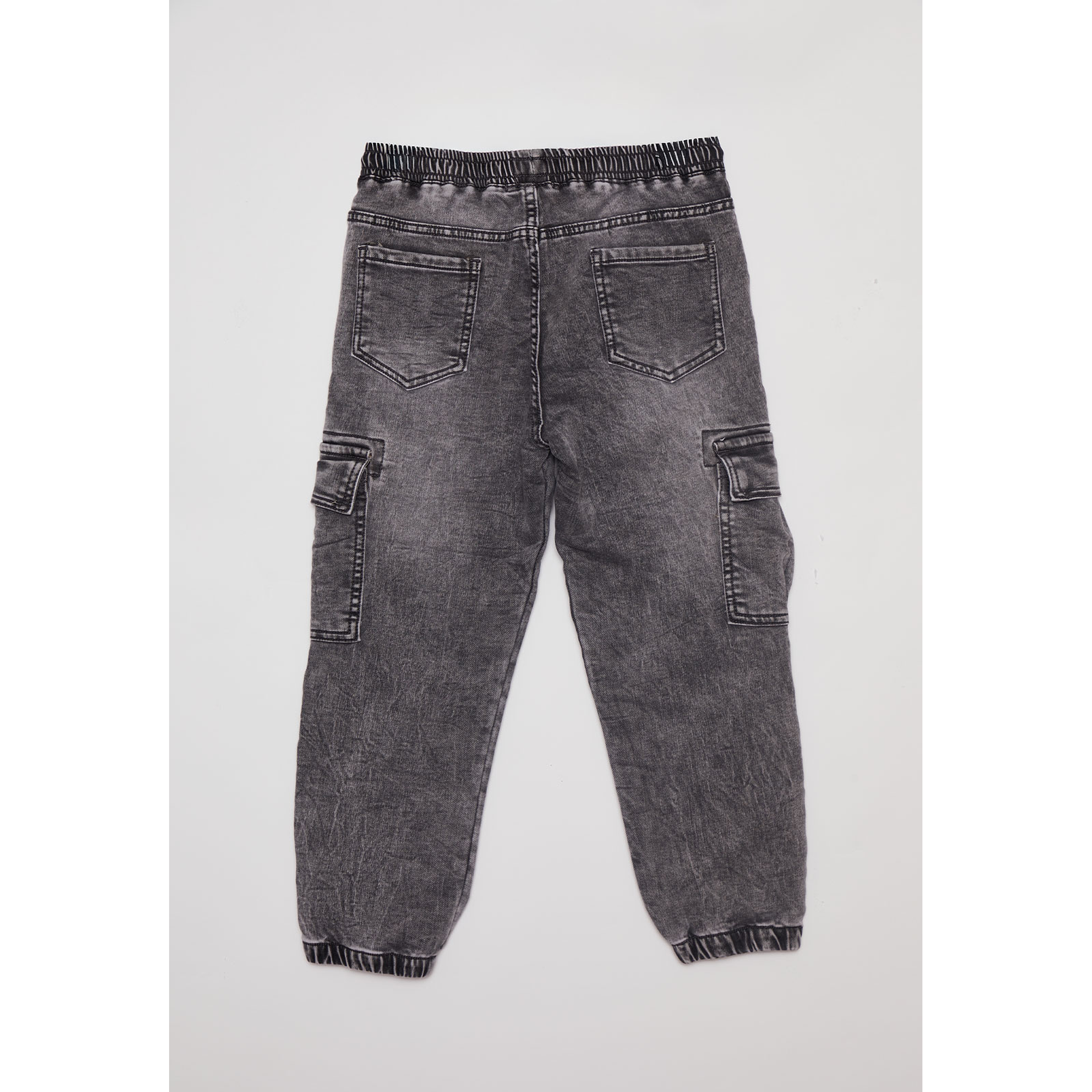 Jeans Niño Cargo Gris Familyshop 2