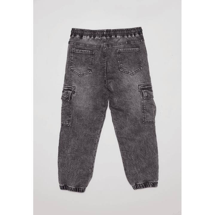 Jeans Niño Cargo Gris Familyshop 2