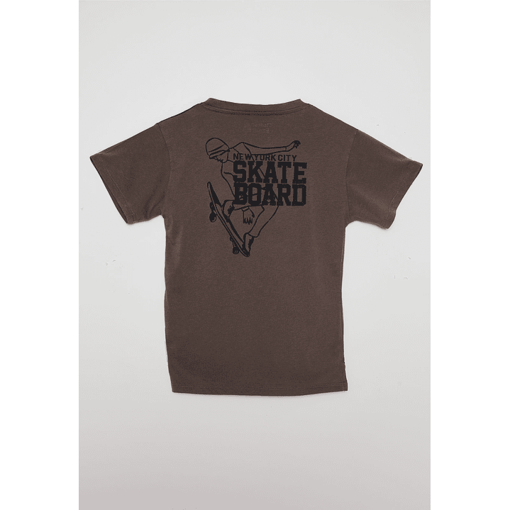 Polera Niño Manga Corta Maren Familyshop 2