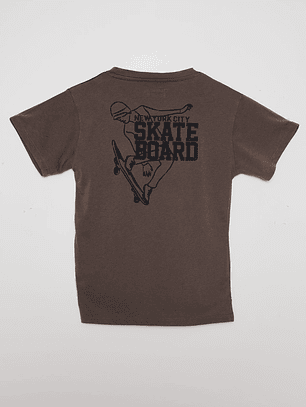 Polera Niño Manga Corta Maren Familyshop