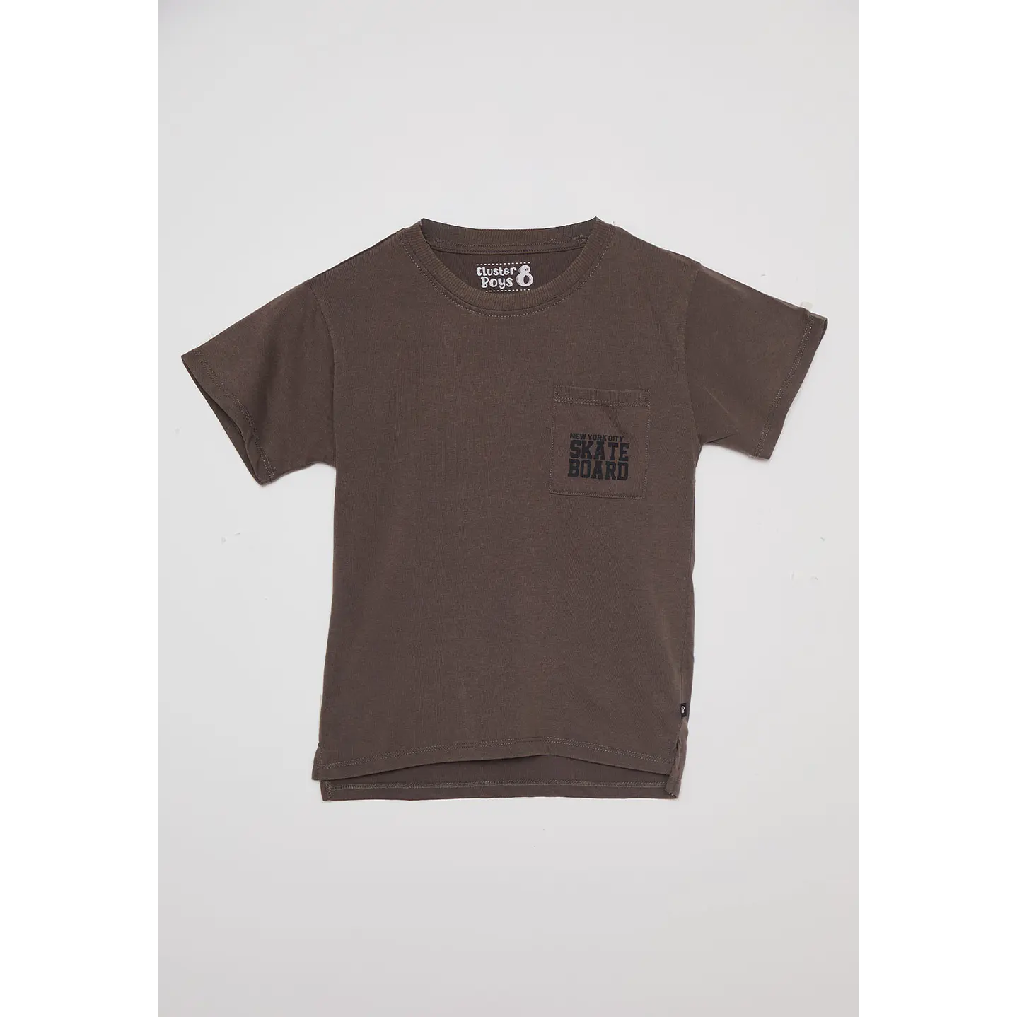 Polera Niño Manga Corta Maren Familyshop 1
