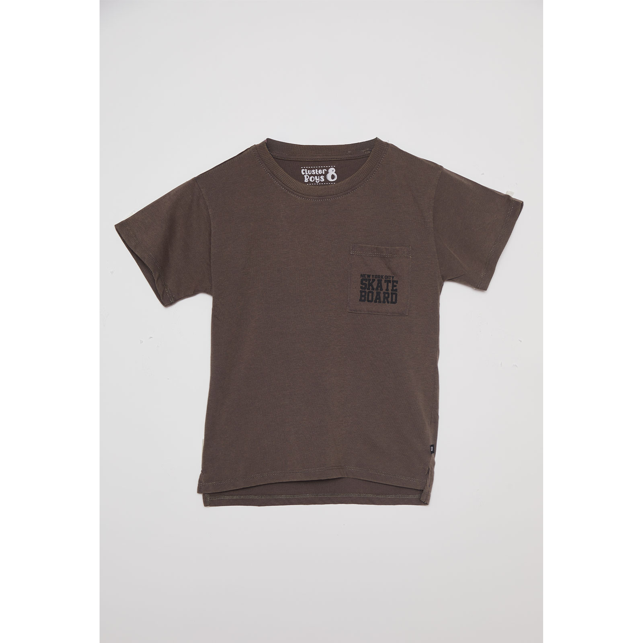 Polera Niño Manga Corta Maren Familyshop 1