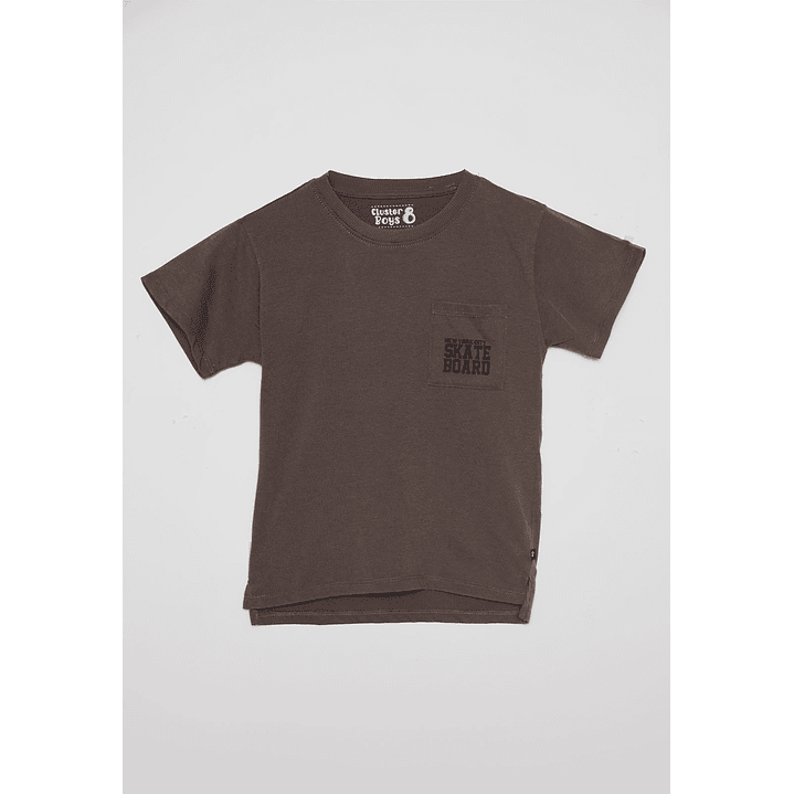 Polera Niño Manga Corta Maren Familyshop 1