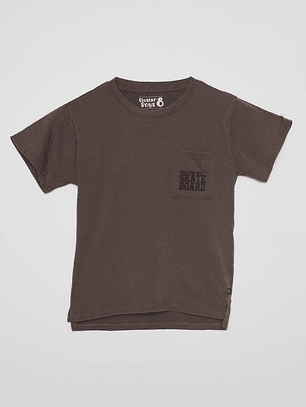 Polera Niño Manga Corta Maren Familyshop