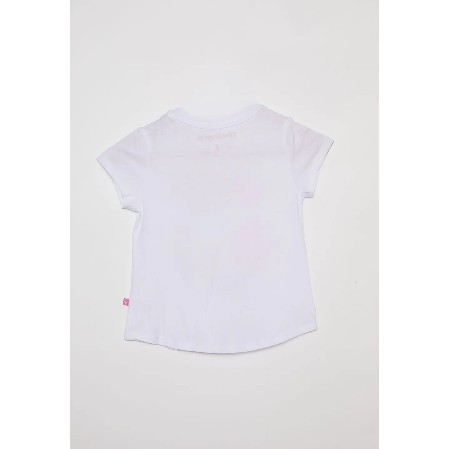 Polera Niña Puff Summer Blanco Familyshop 2