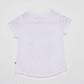 Polera Niña Puff Summer Blanco Familyshop - Miniatura 2