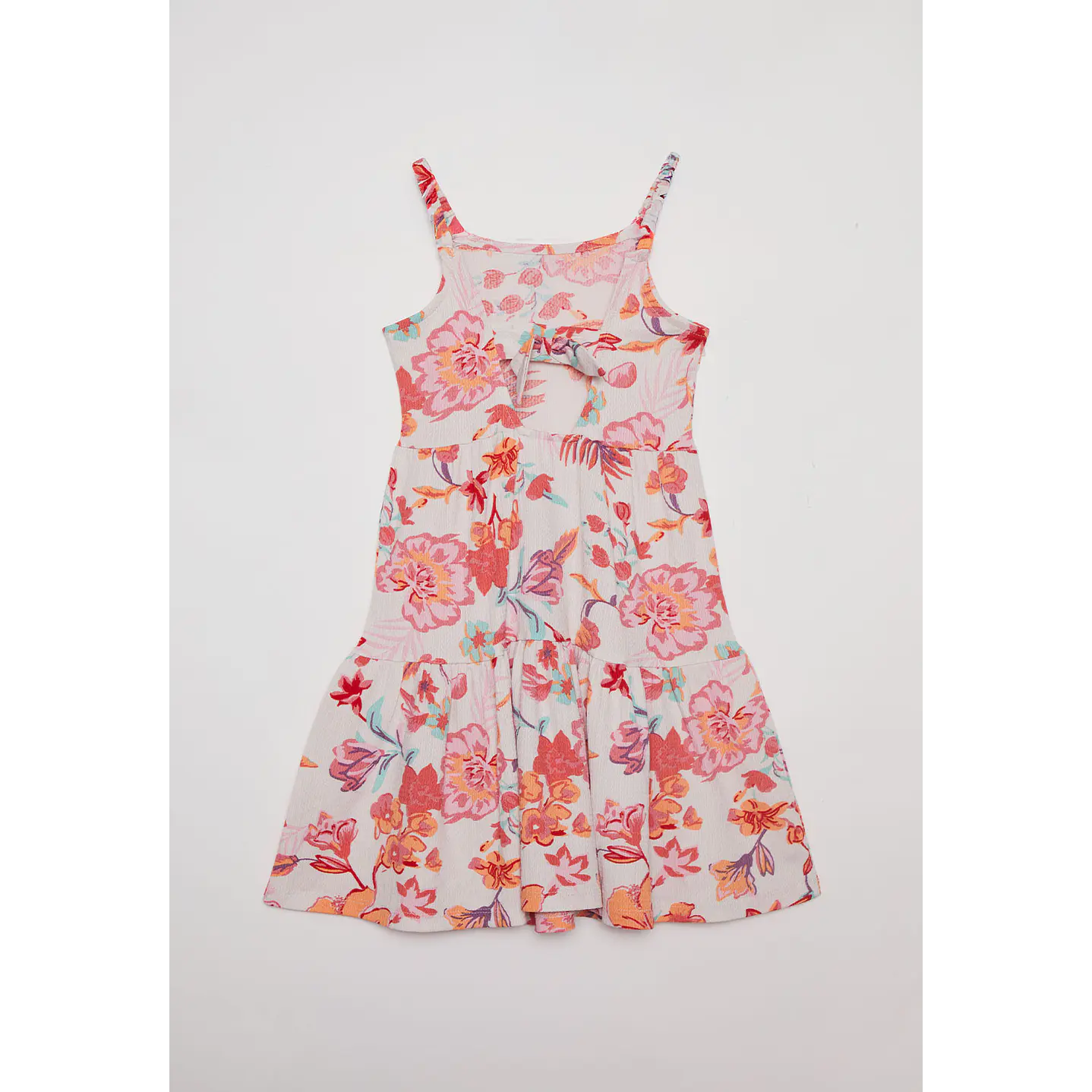 Vestido Niña Pabilo Crudo Familyshop 1