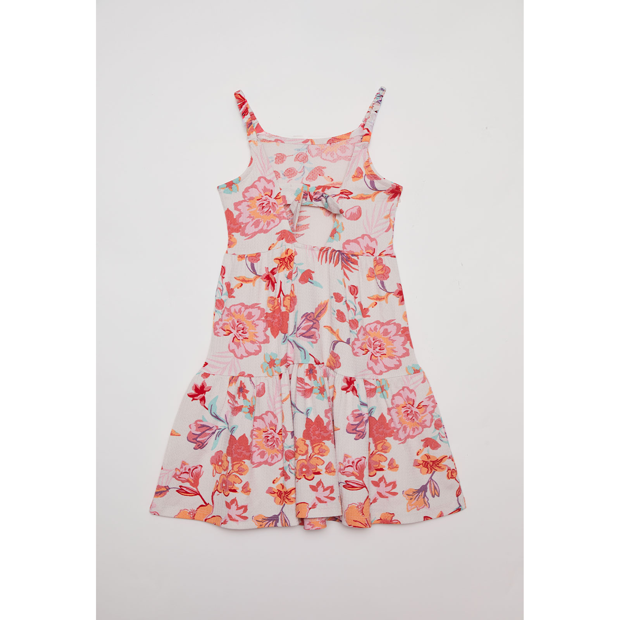 Vestido Niña Pabilo Crudo Familyshop 1