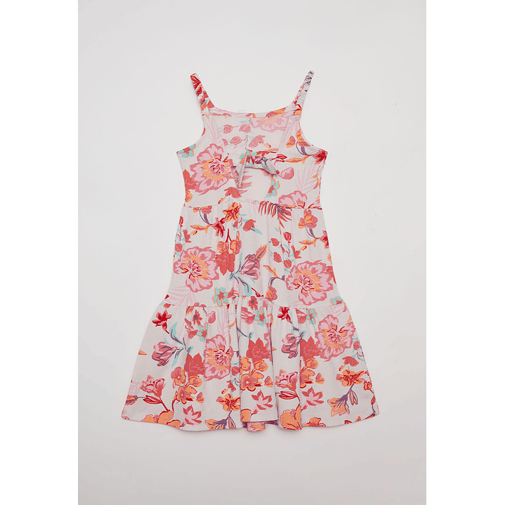 Vestido Niña Pabilo Crudo Familyshop 1