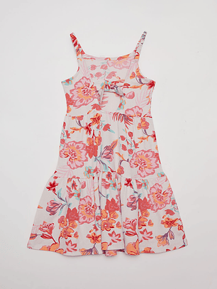 Vestido Niña Pabilo Crudo Familyshop