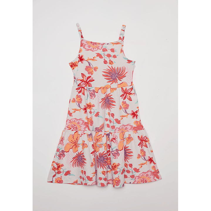 Vestido Niña Pabilo Crudo Familyshop 2