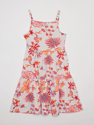 Vestido Niña Pabilo Crudo Familyshop