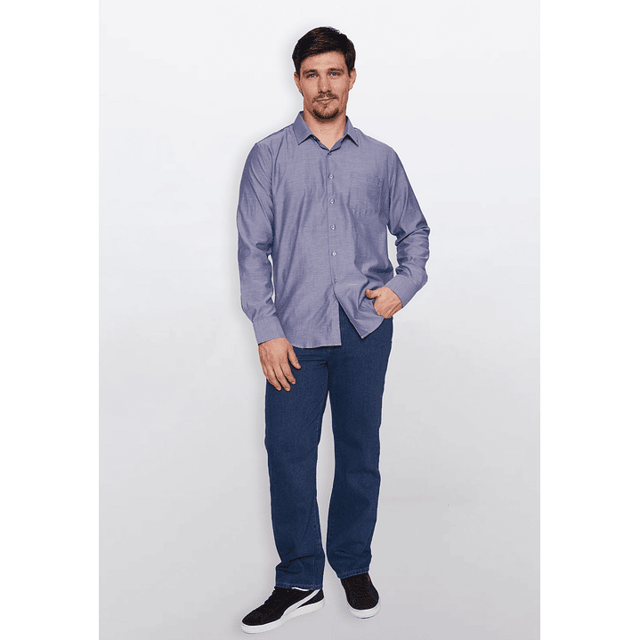 Jeans Hombre Regular Azul FamilyShop 2