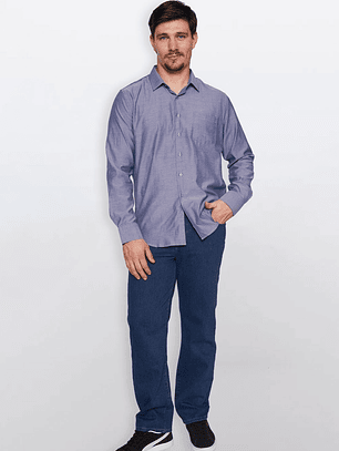 Jeans Hombre Regular Azul FamilyShop