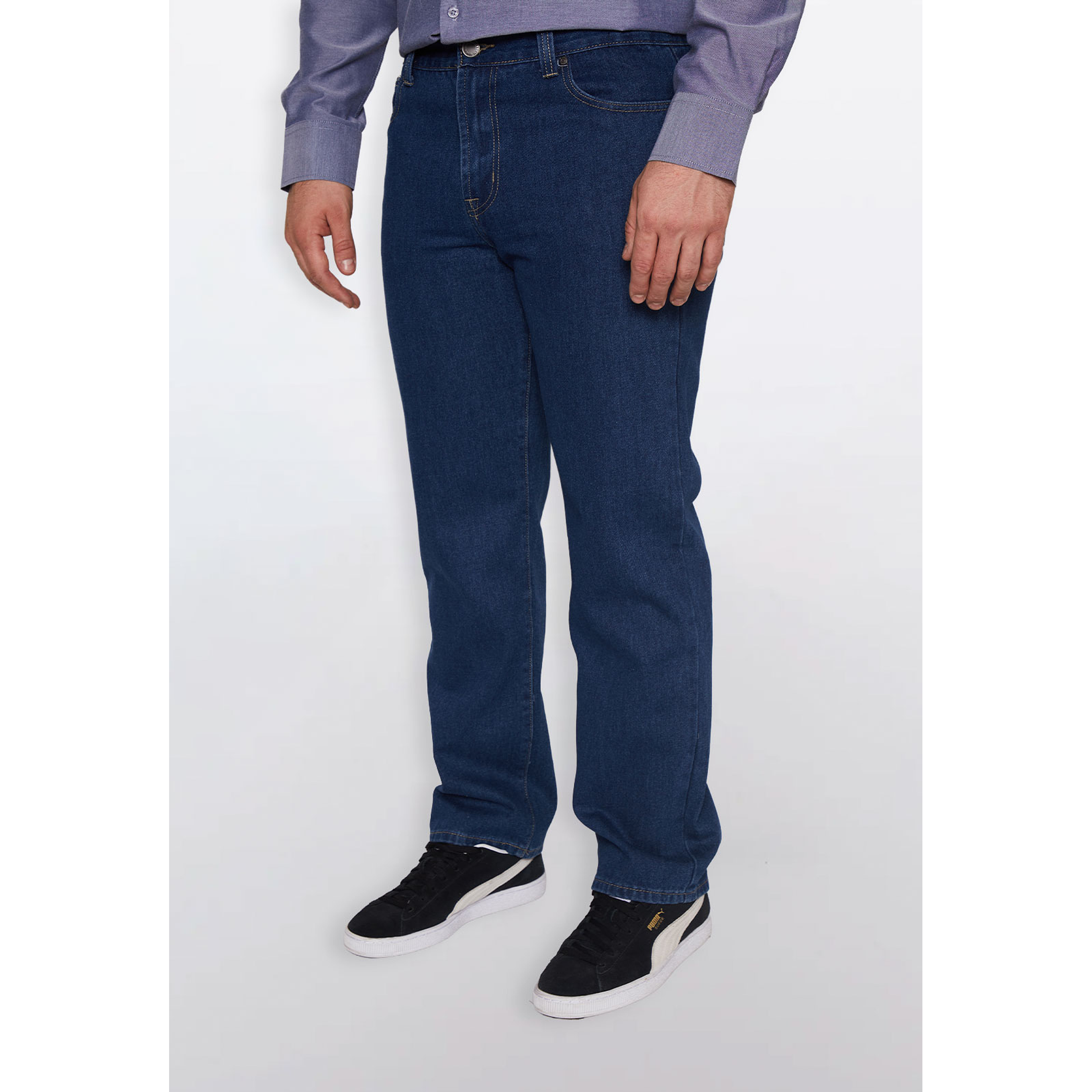Jeans Hombre Regular Azul FamilyShop 1