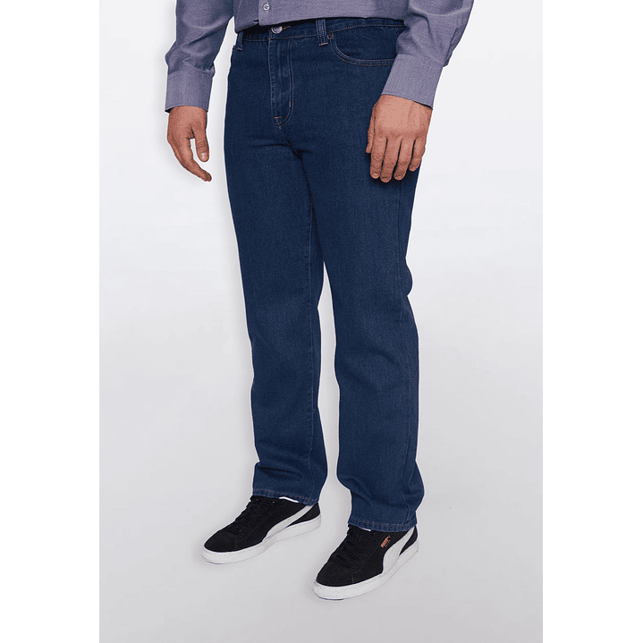 Jeans Hombre Regular Azul FamilyShop 1