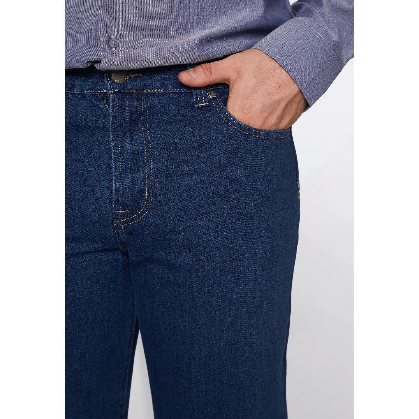 Jeans Hombre Regular Azul FamilyShop 4