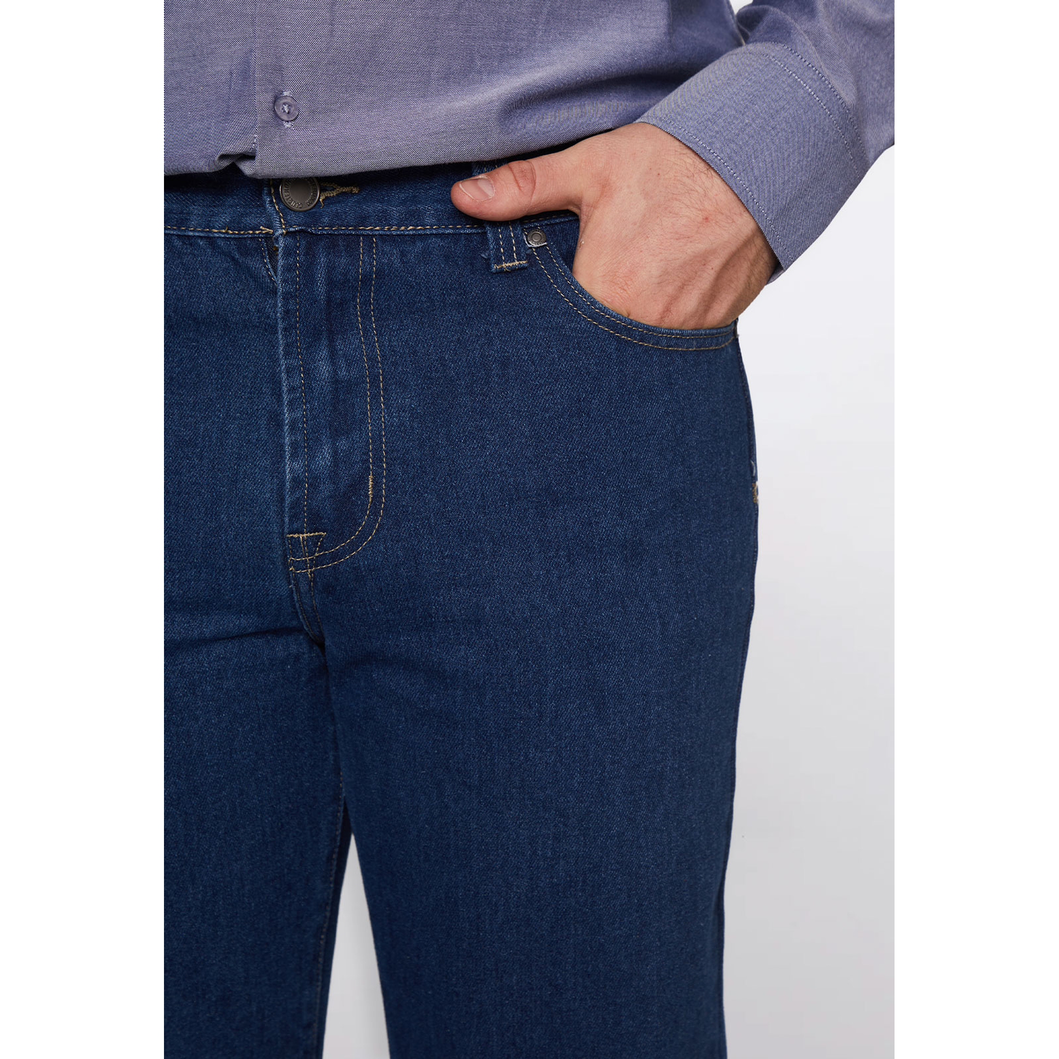 Jeans Hombre Regular Azul FamilyShop 4
