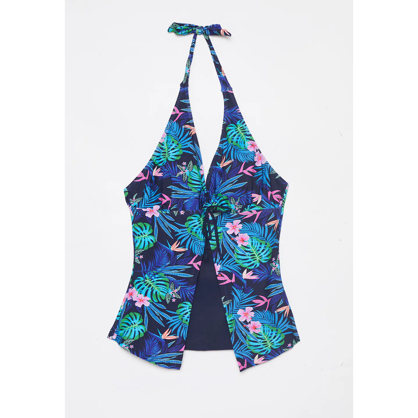 Traje De Baño 2 Piezas Mujer Azul Familyshop 1