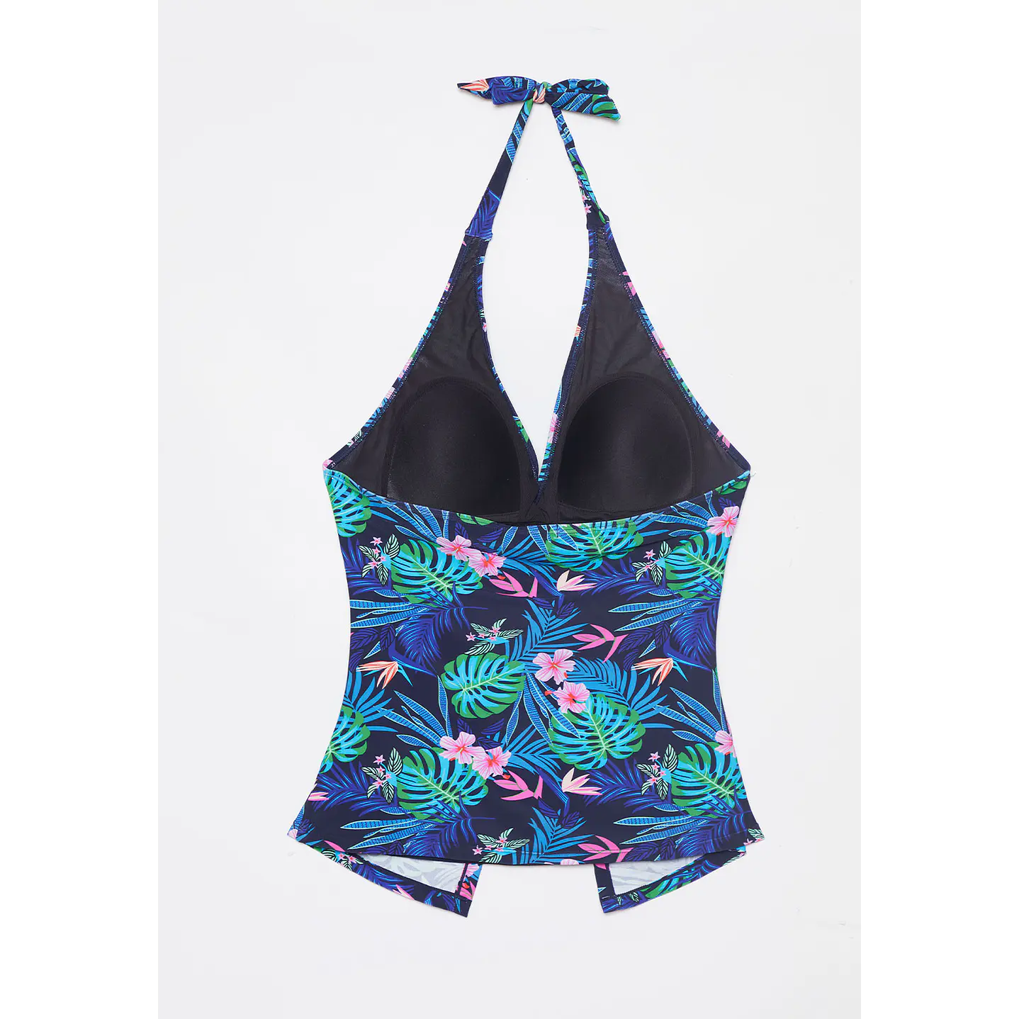 Traje De Baño 2 Piezas Mujer Azul Familyshop 3