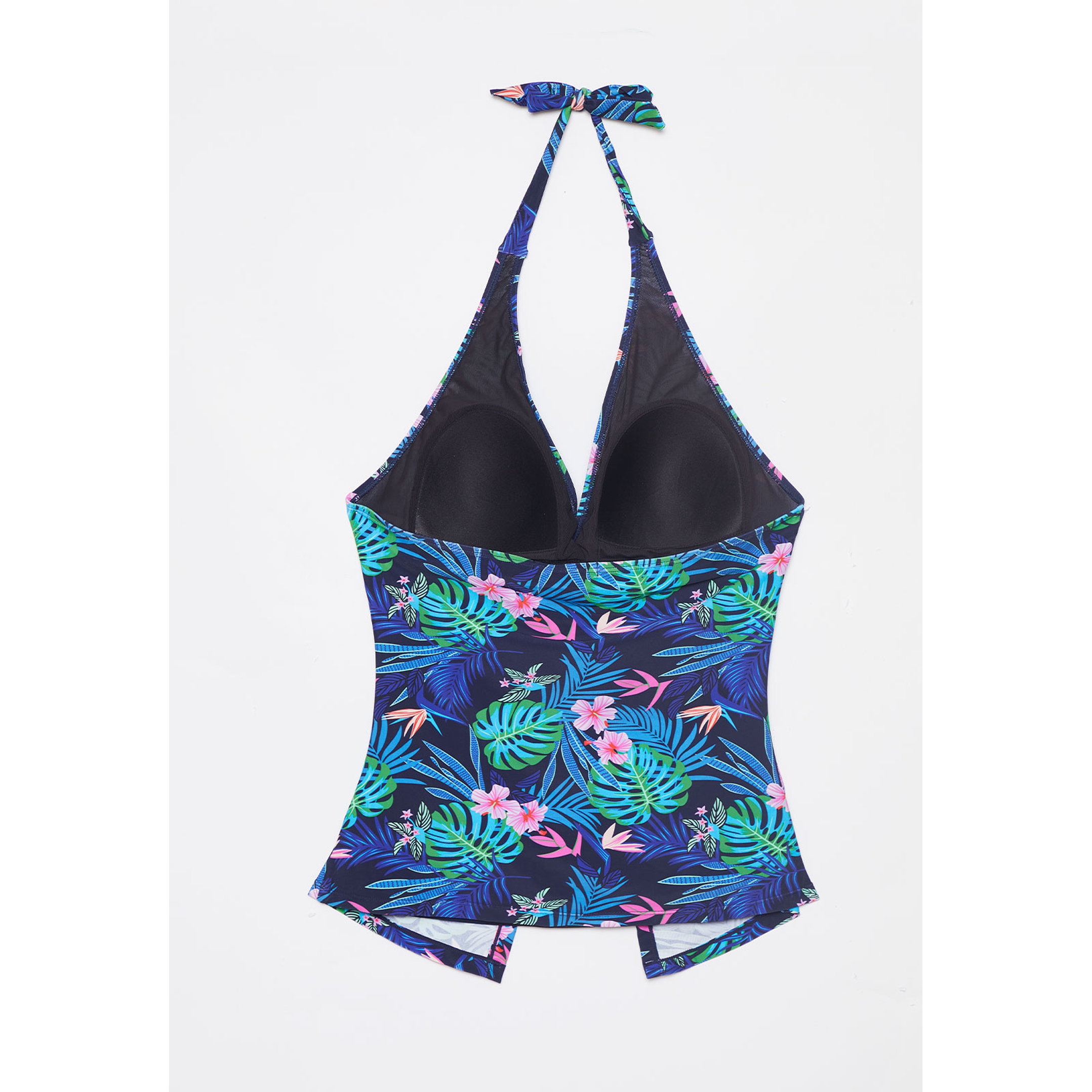 Traje De Baño 2 Piezas Mujer Azul Familyshop 3