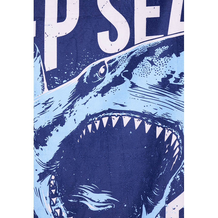 Toalla Deep 70x140 cm Azul Familyshop 2