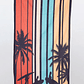 Toalla California 70x140 cm Negro Familyshop - Miniatura 1