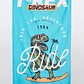 Toalla T-Rex 70x140 cm Celeste Familyshop - Miniatura 1