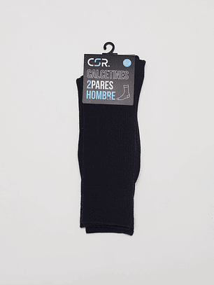 Calcetín Bipack Hombre Azul Escolar Familyshop