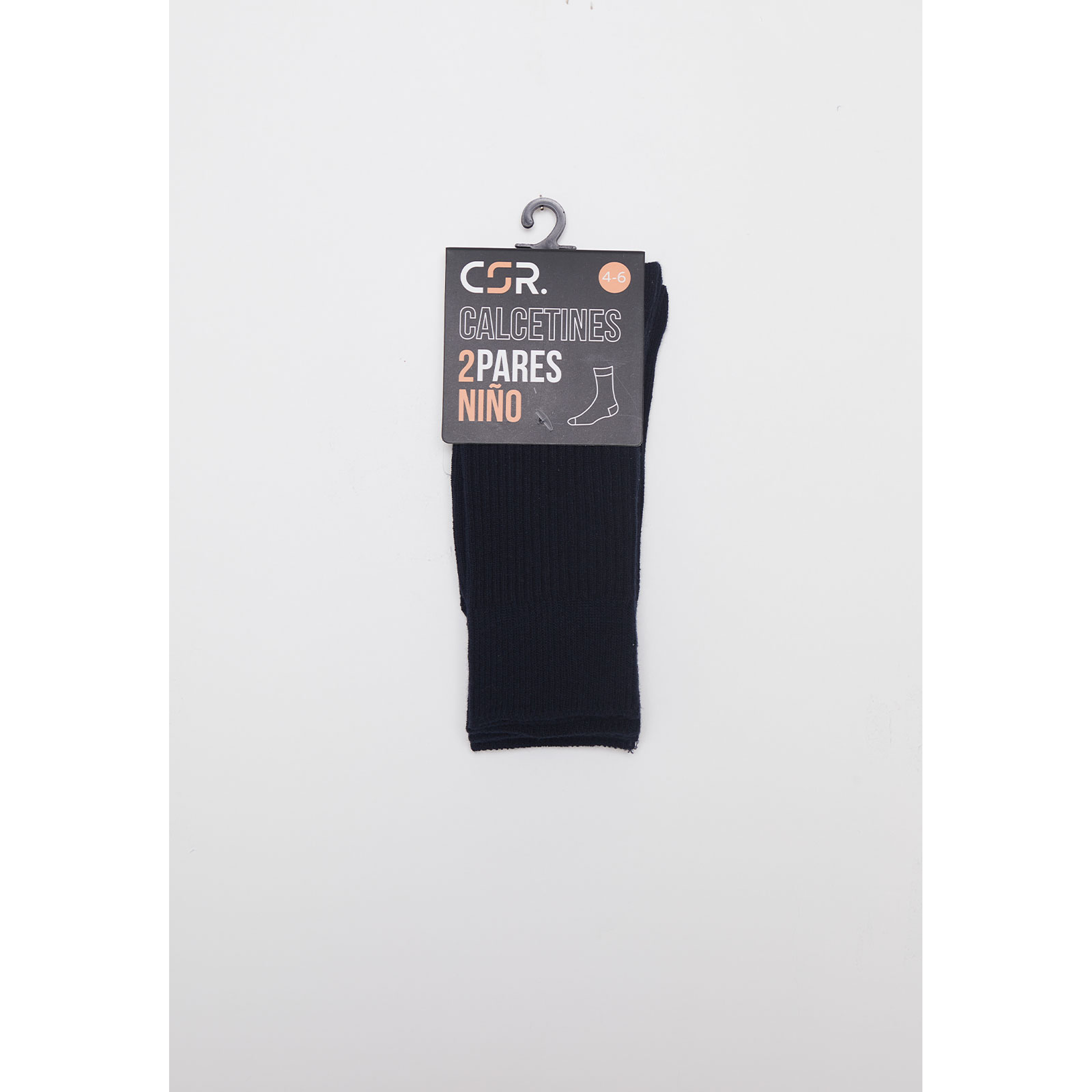 Calcetín Bipack Niño Azul Escolar Familyshop 2