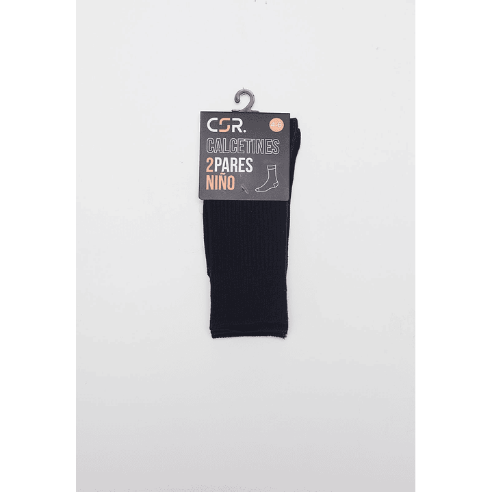 Calcetín Bipack Niño Azul Escolar Familyshop 2