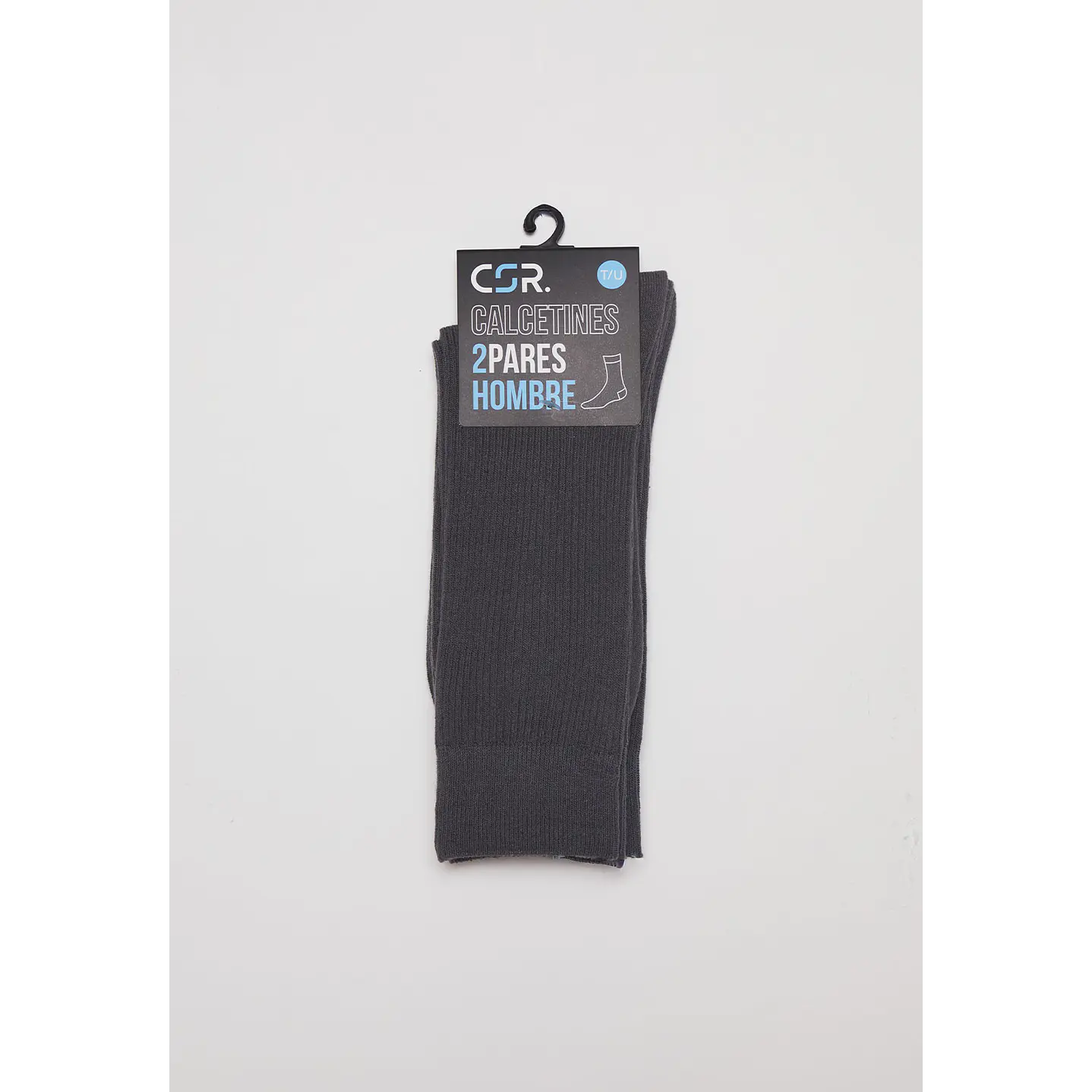Calcetín Bipack Hombre Gris Escolar Familyshop 2